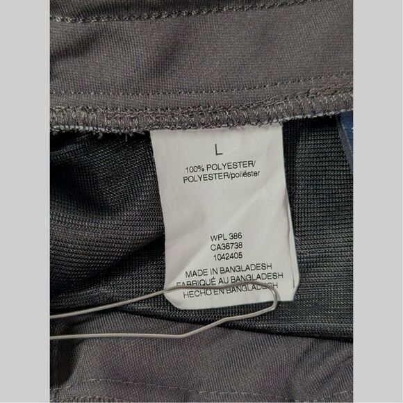 Haggar H26 Weekend Jogger Mens Large Gray Athletic Fit Outdoor Hiking Versatile - Picture 9 of 16